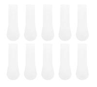 NIYANGLE Kit di 10 Pezzi per Riparazione Clarinetto Aste di Collegamento in Plastica Bianca, Accessori Portatili per Manutenzione e Regolazioni Prima e Dopo le Esibizioni