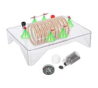 NIYANGLE Kit Elettromagnetico Bobina in Rame e Ago Magnetico per Esperimenti di Fisica e Generazione Stabile del Campo Magnetico in Mostre Scientifiche per Educatori