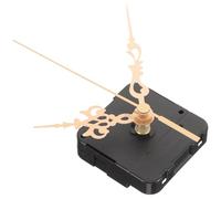 NIYANGLE Kit Meccanismo Orologio a Batteria Movimento Inverso Lancette in Metallo e Plastica Sostituzione per Orologio da Parete Kit Fai da Te per Creazione Orologi Personalizzati