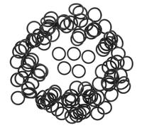 NIYANGLE Kit o-Ring in Gomma per Estintori 2-8Kg 100 Pezzi Guarnizioni di Tenuta per Valvole Accessori di Ricambio per Manutenzione Estintori Resistente e Affidabile per Sicurezza