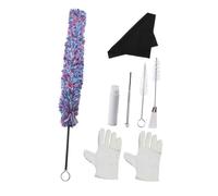 NIYANGLE Kit Pulizia Sassofono Multifunzionale Panno Assorbente Idrofilo Resistente e Spazzole Efficienza Alta per Bocchino e Strumenti Fiato Leggero e Portatile per Uso Quotidiano