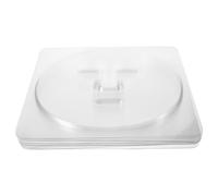 NIYANGLE Kit Stampi per Maschere Viso Fai da Te in Plastica Riutilizzabili, 20 Pezzi, per Maschere di Fango alle Alghe, Strumenti la Cura della Pelle a Casa per Donne e Uso