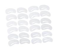 NIYANGLE Kit Stencil per Sopracciglia 6 Set e 24 Sagome Diverse 24 Pezzi in Plastica Abs Facile da Usare e Tracciatura Precisa per Trucco Fai da Te
