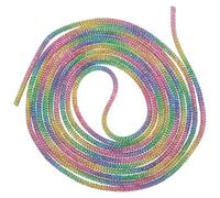 NIYANGLE Lacci per scarpe glitterati: lacci per scarpe glitterati da 3 m con anima in strass per fai da te - Cintura di ricambio con coulisse per felpa con cappuccio e decorazione per scarpe