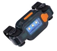 NIYANGLE Lampada da Pesca Sensore Automatico, Luce Blu in ABS modalità Induzione e Ricarica USB per Pesca Notturna e Pratica