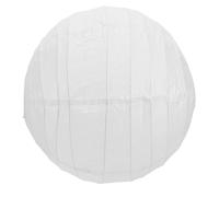 NIYANGLE Lampade Carta di Riso, Paralume Rotondo Bianco in Carta e Ferro, Pieghevole e Riutilizzabile, per Matrimonio, Festa e Decorazione Soffitto