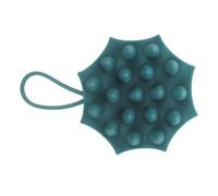 NIYANGLE Lavatesta Artefatto Di Shampoo Lavasciuga Da Bagno Scrubber Spazzola Per Doccia Per Spazzola in Spugna Luffa Di Gomma Morbida Pulito Gel Di Silice Pennello Da Massaggio
