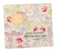 NIYANGLE Libro Espositivo Per Colori Unghie 160 Tonalità, Piastra Campioni Smalti Da Salone, Espositore Professionale Per Catalogo Nail Art e Manicure in Salone Di Bellezza