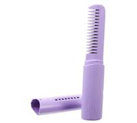 NIYANGLE Lisciante Ricaricabile Usb Scalpale Pettine Portatile Per e Setosi Design Per e Standard