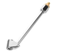 NIYANGLE Mandrino per Pneumatici Multiuso Adattatore Estensibile, Kit Gonfiatore Rapido e Sicuro per Auto, Motociclo e Bici, Accessorio Resistente per Gonfiaggio Professionale in Viaggio