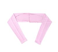 NIYANGLE Maniche Parasole a Scialle Rosa, Traspiranti, Poliestere Spandex | Protezione Uv, Assorbenti, per Giardinaggio e Jogging, Taglia Unica, Copertura Braccio Confortevole
