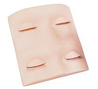 NIYANGLE Manichino Silicone Per Estensioni Realistico Palpebre Per Scuole e Professionisti Del