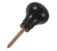 NIYANGLE Manico Di Canna in Legno Di Ricambio Pomello Di Canna Da Passeggio Ergonomico Testina Di Legno Lucidata Adatto Per Uomo e Donna Resistente All Uso