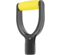 NIYANGLE Manico in Plastica per Pala da Giardino, Alta Durezza Resistente, Non Si Deforma Né Si Rompe, per Scavo e Giardinaggio
