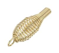 NIYANGLE Maniglia a Molla in Acciaio Inox per Stufa e Barbecue, Impugnatura Robusta Resistente al Calore, Maniglia per Esperti di Barbecue e Chef Domestici, Accessorio per Cucina da