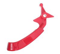 NIYANGLE Maniglia di Ricambio Rossa per Macchina per Succo di Frutta e Dispenser Bevande, Plastica Resistente a Tenuta Stagna, per Feste e Uffici