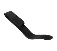 NIYANGLE Marsupio per Torcia Elettrica in Nylon Nero, Custodia e Resistente, Ideale per Arrampicatori e Attività Outdoor