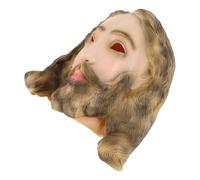 NIYANGLE Maschera di Gesù Esperienza di Indosso Confortevole in Lattice Realistica Design Unico e Versatile per Carnevale e Natale per Feste e Spettacoli