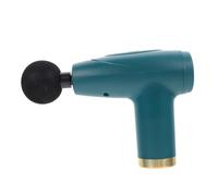 NIYANGLE Massaggiatore Elettrico Portatile Per Mini Massaggiatore Per Tessuti Profondi Con Display Lcd Verde Per e Alleviare La Tensione Muscolare Dopo Allenamenti e Yoga