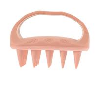 NIYANGLE Massaggiatore Per Capelluto Silicone Scovolino Per Esfoliante Delicato Per Forfora Per Uso Quotidiano e Viaggi Per Pulizia Profonda Massaggio Rinvigorente