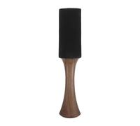 NIYANGLE Mazza per Ciotola Tibetana Grande in Legno con Punta Antiscivolo, Bastone per Ciotola Sonora del Buddha 17,5 Cm, Accessorio per Meditazione, Yoga e Percussioni Musicali Portatile