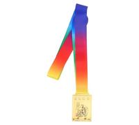 NIYANGLE Medaglie Premio Judo in Metallo Nastro al Collo Medaglie D’Oro Argento e Bronzo per Competizioni Sportive Scolastiche e Arti Marziali per Studenti