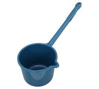 NIYANGLE Mestolo D'acqua in Plastica con Manico Lungo E Beccuccio Versatore, Paletta da Bagno Resistente E Secchio per L'acqua da Cucina, Ideale per Shampoo, Bagno, Lavaggio Capelli E Innaffiatura di