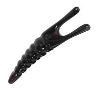 NIYANGLE Mini bastoncino per massaggio oculare a forma di corno: massaggiatore portatile Gua Sha per il viso - per la terapia dei punti di agopuntura, strumento per massaggio manuale di viso e collo,