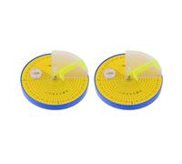 NIYANGLE Misuratore Dell'altezza del Sole in Plastica, Kit di Strumenti Scientifici Educativi per Scuola Elementare, Ausilio Didattico per Apprendimento della Geografia, Set Stile Casuale