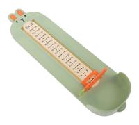 NIYANGLE Misuratore di Scarpe per Ragazzo Ragazza in Plastica Resistente, Strumento di Misurazione Piede Ragazzo Ragazza per Uso Domestico e Primi Passi