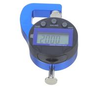 NIYANGLE Misuratore di Spessore Digitale per Pelle e Lamiera con Display Lcd e Misurazioni Accurate, Strumento Compatto per Ispezioni in Officina e Monitoraggio Processi