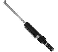 NIYANGLE Misuratore Spessore Pastiglie Freno in Plastica e Ferro Strumento Pratico e Veloce per Auto Scala per Controllo profondità Battistrada