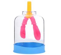 NIYANGLE Modello Di Polmone Umano Con Movimento Del Diaframma Strumento Didattico Compatto Portatile Per Esperimenti Scientifici E Formazione Medica Respiratoria