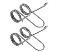 NIYANGLE Molle per Seminatrice di Mais 2 Pezzi Parti Regolabili per Seminatrice Manuale da Giardino Molle di Precisione Resistenti per Macchine Agricole e Attrezzi da Semina