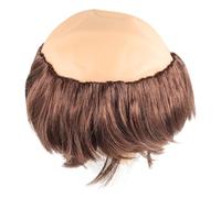 NIYANGLE Monk Bald per Cosplay e Halloween Accessorio per Costumi Adatta Feste e Spettacoli Design e Realistico per Ruoli