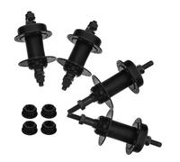 NIYANGLE Mozzo per Mountain Bike Anteriore e Posteriore a Disco con 36 Fori, Albero Cavo a Sgancio Rapido in Metallo, Compatibile Bici da Strada e Mountain Bike, Accessorio Ciclismo