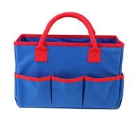 NIYANGLE Multifunzionale Per Insegnanti Organizer Blu Per Giardinaggio e Quotidiani e Resistente e