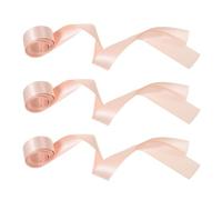 NIYANGLE Nastri per Scarpette da Punta da Balletto in Raso Morbido, Set da 3 Pezzi, Accessori per Scarpe da Danza Regolabili per Spettacoli e Allenamenti Professionali