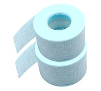 NIYANGLE Nastro Adesivo Per Extension Ciglia 2 Pezzi 1,3 Cm x 4,5 m Nastro Isolante Traspirante Per Innesto Di Ciglia Uso Professionale e Personale Per Saloni Di Trucco