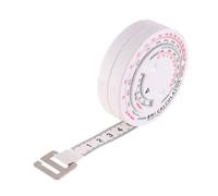 NIYANGLE Nastro Misuratore Grasso Corporeo Retrattile in Plastica Resistente per Calcolo Bmi e Monitoraggio Salute Misura Vita Accurata per Fitness e Controllo Peso