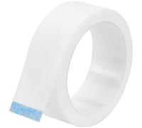 NIYANGLE Nastro Rotolo da 9 Metri X 1 per Extension Non Tessuto Bianco, Facile da Applicare e Rimuovere per Artisti di e Saloni di