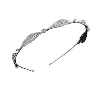 NIYANGLE Nuziale con per Sposa Accessorio Handmade per Matrimoni Compleanni e Cerimonie Design Raffinato e