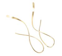 NIYANGLE Orecchini Geometrici Irregolari in Leggeri e Resistenti per Party e Design Linee Sottili e Asimmetrica Accessorio per