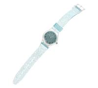 NIYANGLE Orologio per Bambini Design Creativo e Glitter Trasparente in Silicone, Orologio da Polso al Quarzo Preciso come Regalo di Compleanno