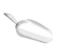 NIYANGLE Paletta per Alimenti in Acciaio Inox Manico Ergonomico Extra Spesso, Multifunzionale per Ghiaccio, Farina e Caramelle, per Cucina e Locali