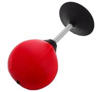 NIYANGLE Palla da Pugno Ventosa per Scrivania, Mini Punching Ball da Tavolo e Adulti, Sacco Boxe Riflesso per Allenamento di Reazione e Rilassamento