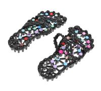 NIYANGLE Pantofole Per Massaggiare i Piedi Ciabatte Antiscivolo Da Casa Sandali Da Interno Suola Antiscivolo Per Dei Piedi