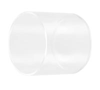 NIYANGLE Paralume Trasparente in Vetro per Lanterna Gas Propano Copertura Protettiva Resistente per Campeggio e Attività all Aperto Facile da Installare e Rimuovere Compatibile con Modello