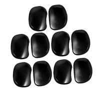 NIYANGLE Paraorecchie Per Tintura Chioma Professionali in Plastica 10 Pezzi Regolabili Per Protezione Auricolare Riutilizzabile Ad Uso Personale e Saloni Di Parrucchieri