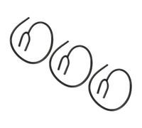 NIYANGLE Parti Di Ricambio Per L'estensione Del Dello Raccordo Per Flessibile Per In Pvc 3 Pezzi 23. 6X2X0. 4 Pollici